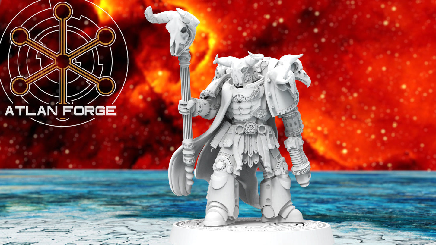 Minoan Priest 2, Atlan Forge