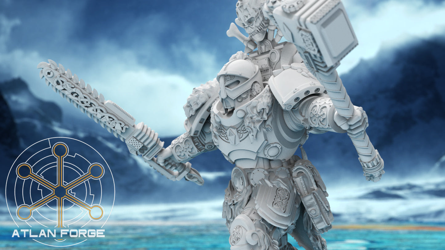 Asgardian Pack Hunters, Atlan Forge