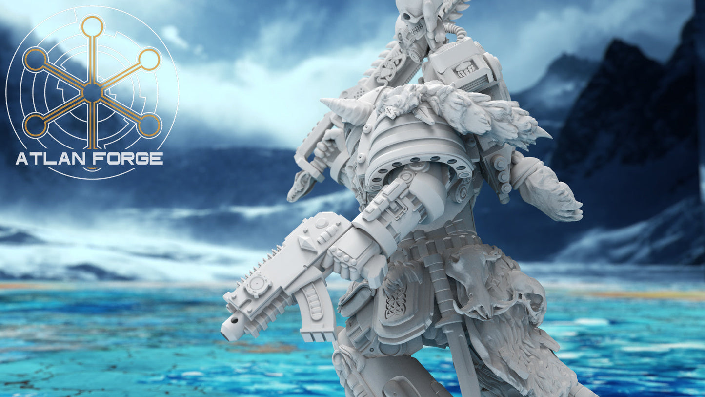 Asgardian Pack Hunters, Atlan Forge