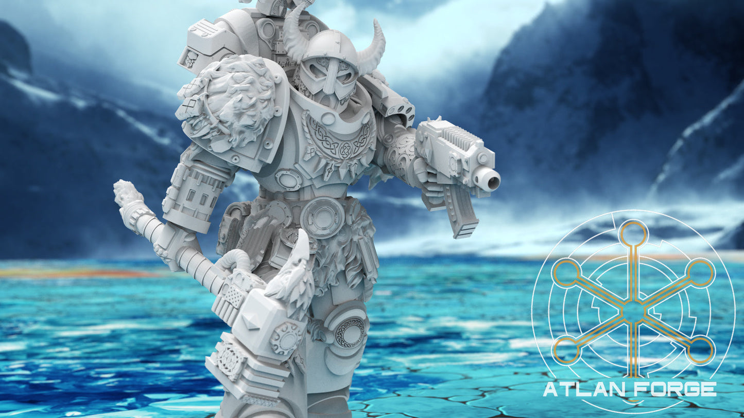 Asgardian Pack Hunters, Atlan Forge