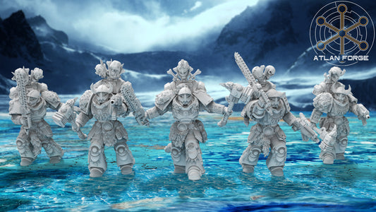 Asgardian Pack Hunters, Atlan Forge