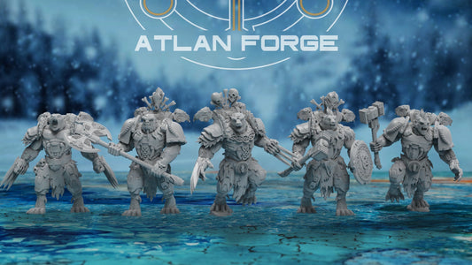 Asgardian Ursanthropes, Atlan Forge