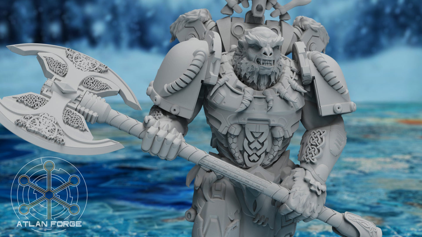 Asgardian Ursanthropes, Atlan Forge
