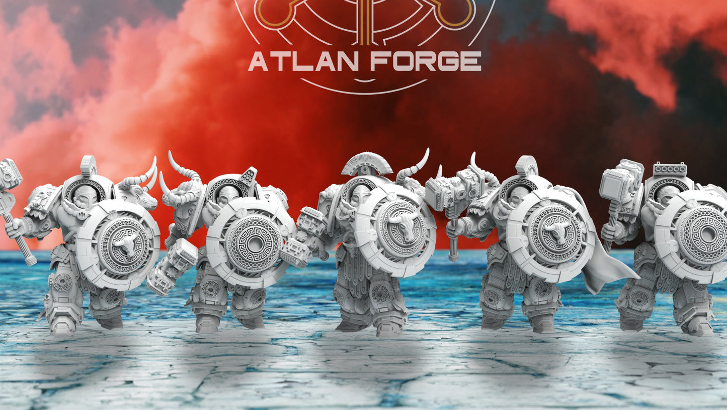 Minoan Assault Myrmidons, Atlan Forge