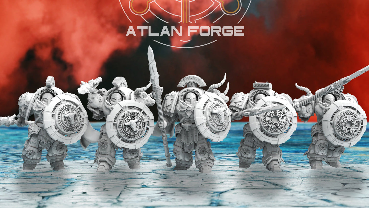 Minoan Assault Myrmidons, Atlan Forge