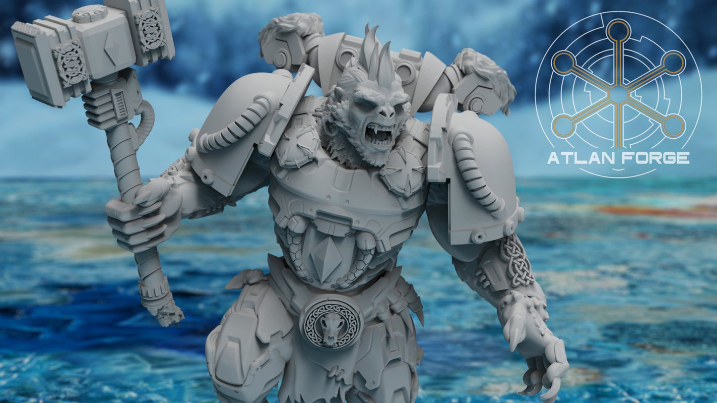 Asgardian Ursanthropes, Atlan Forge