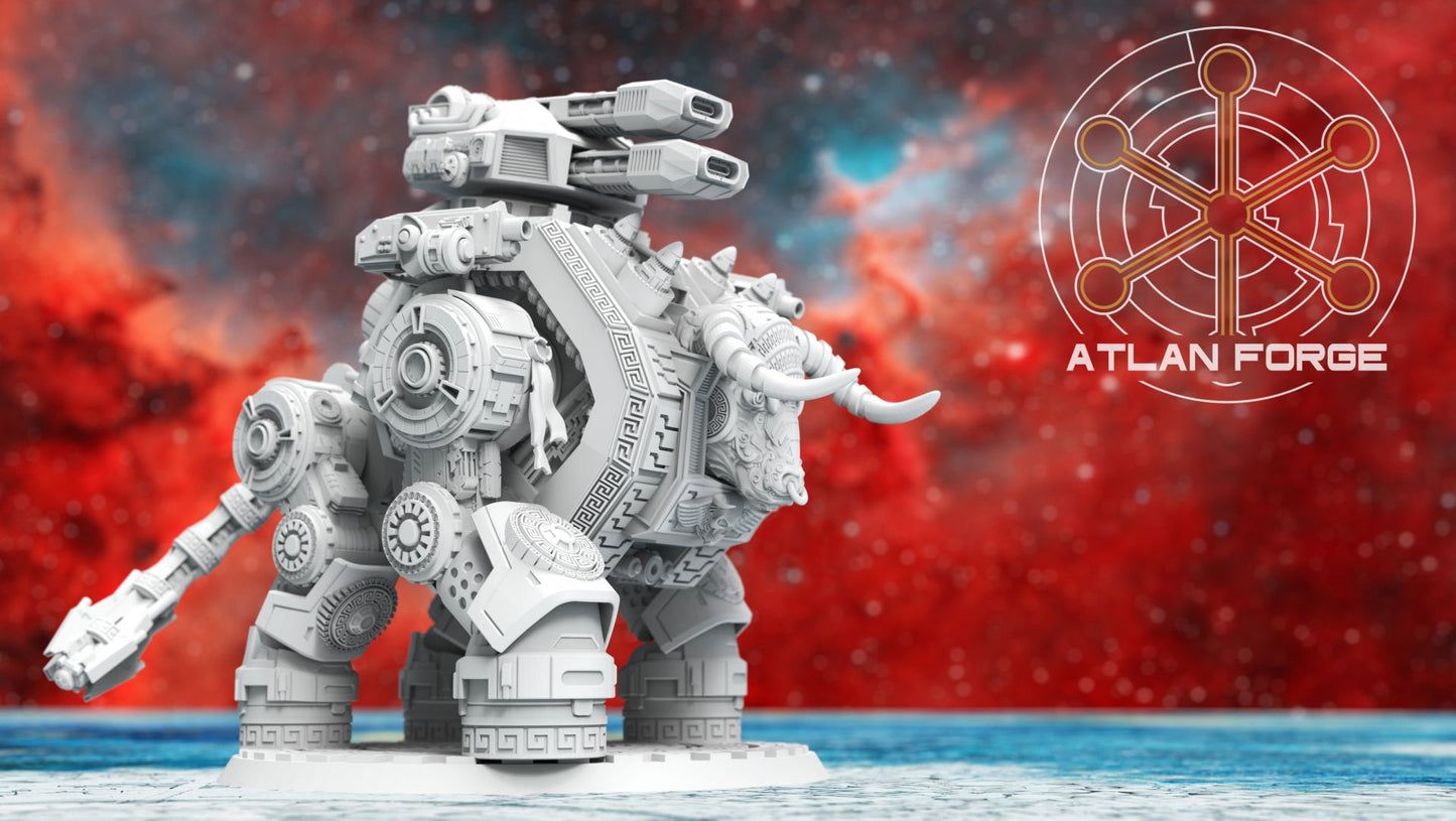 Minoan Taurus Dreadnought, Atlan Forge