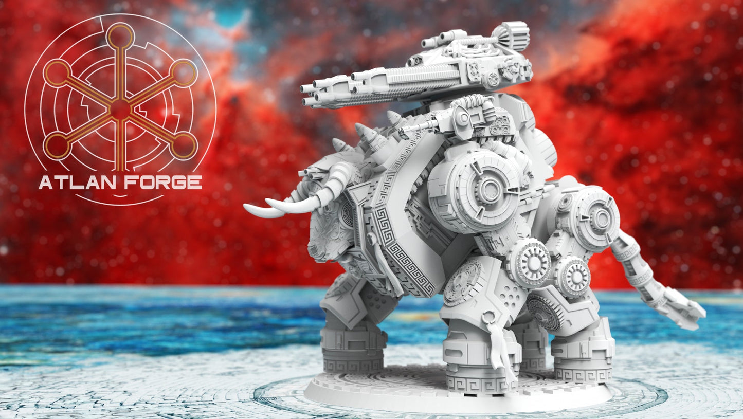 Minoan Taurus Dreadnought, Atlan Forge
