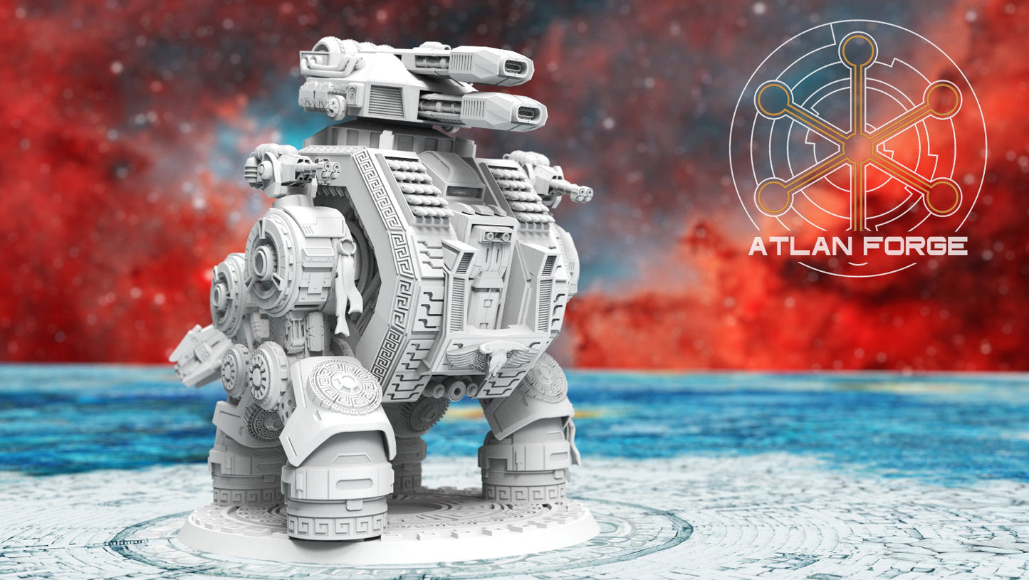 Minoan Taurus Dreadnought, Atlan Forge