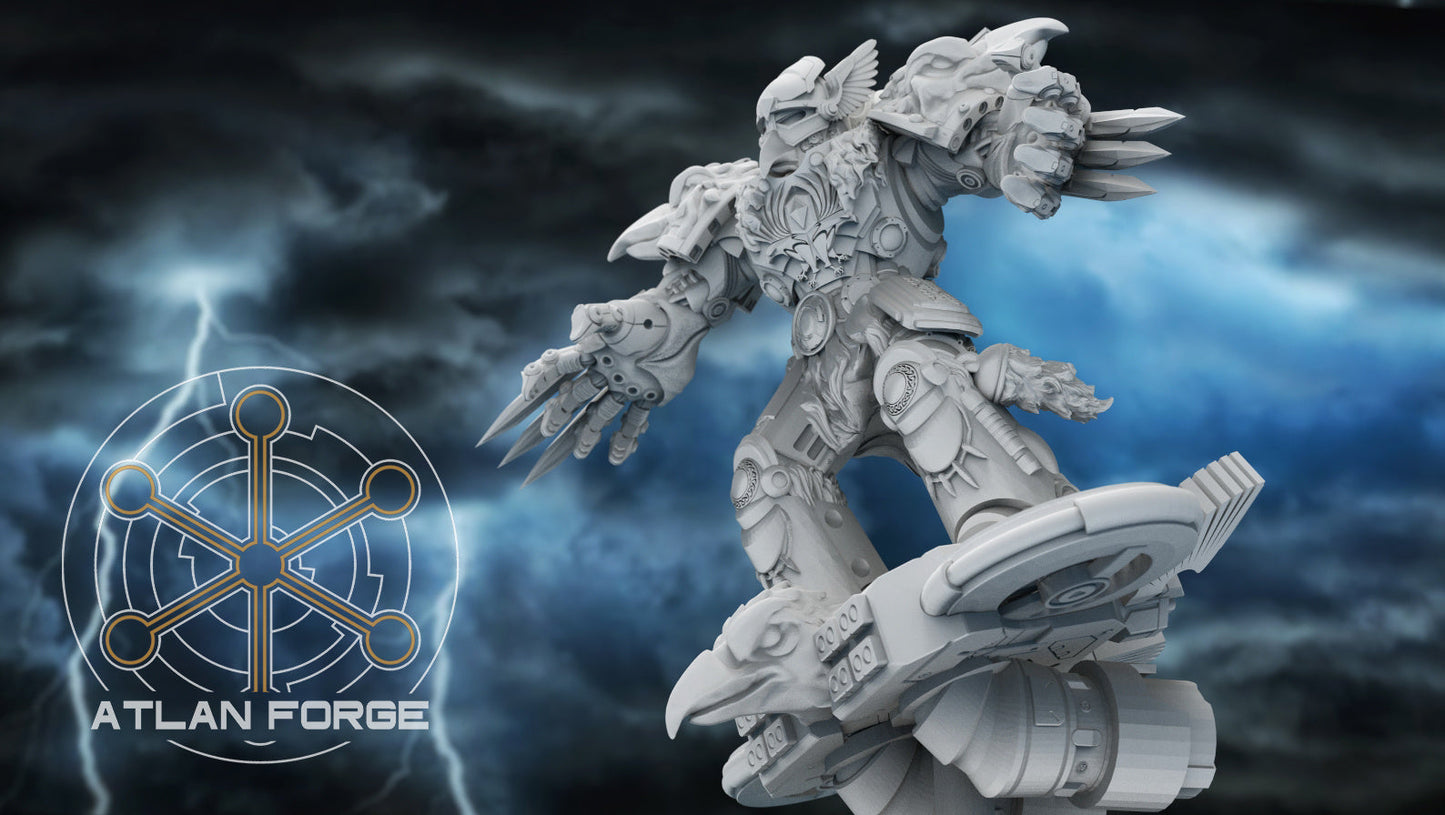 Asgardian Ravens, Atlan Forge