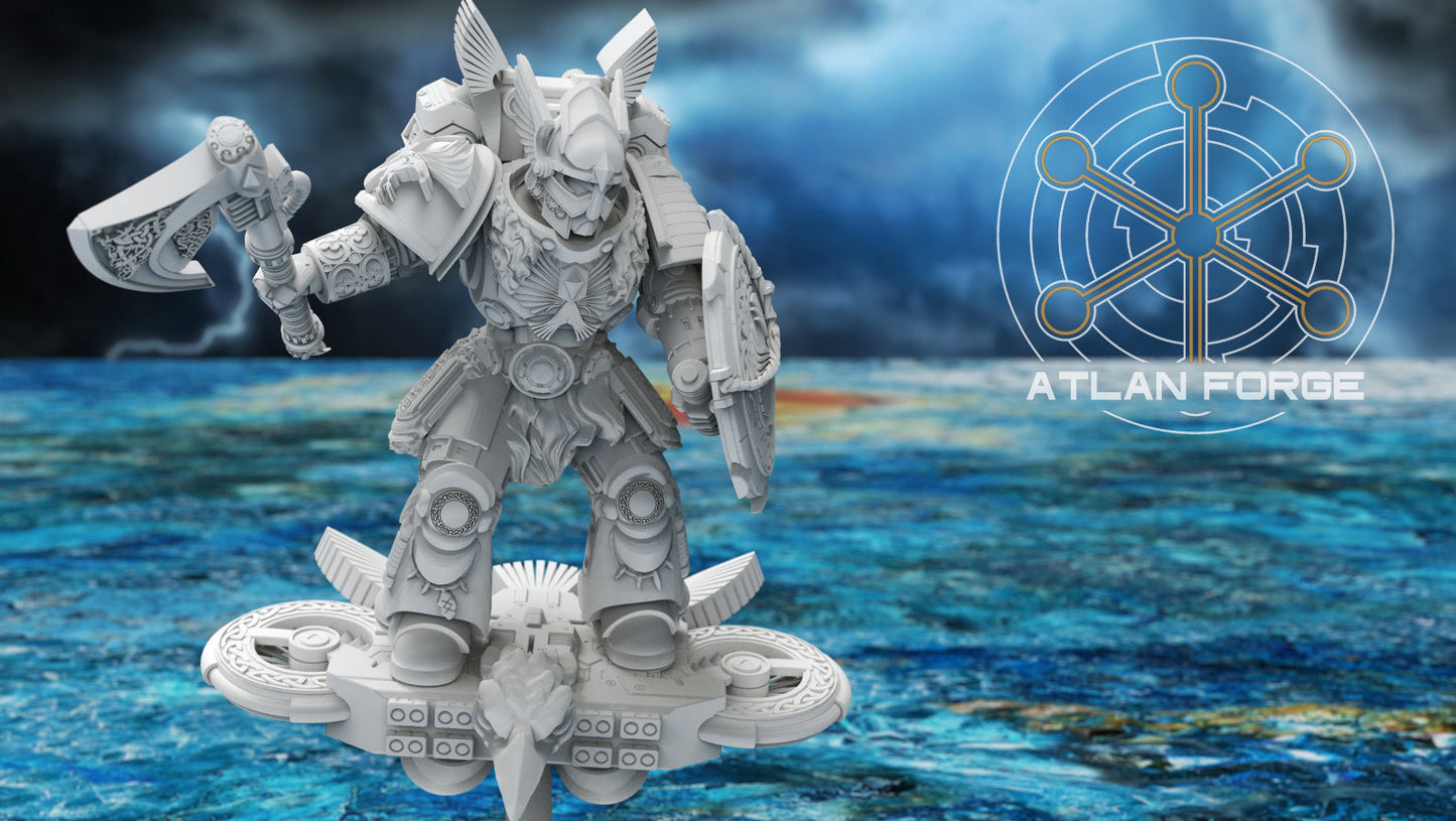 Asgardian Ravens, Atlan Forge