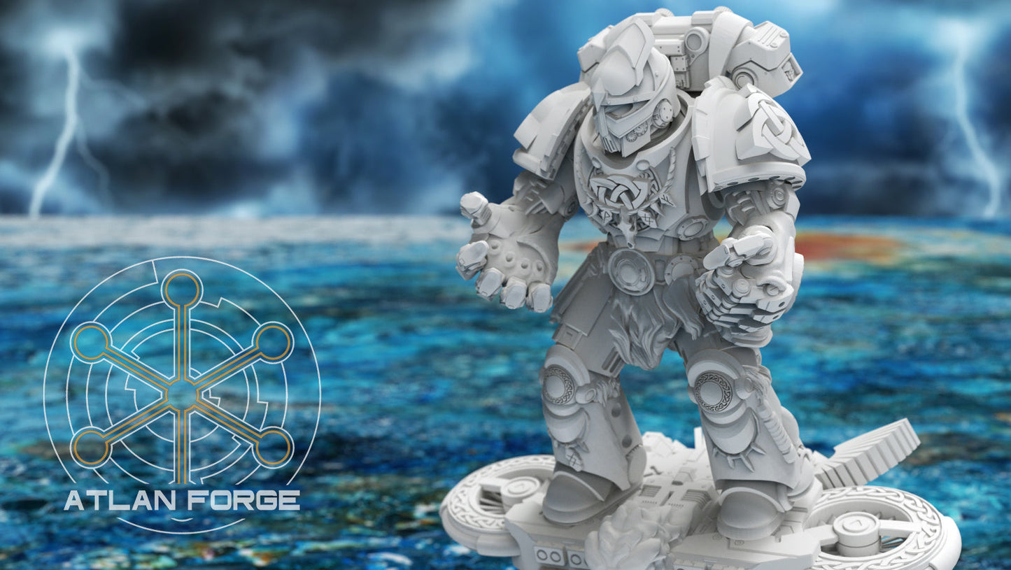 Asgardian Ravens, Atlan Forge