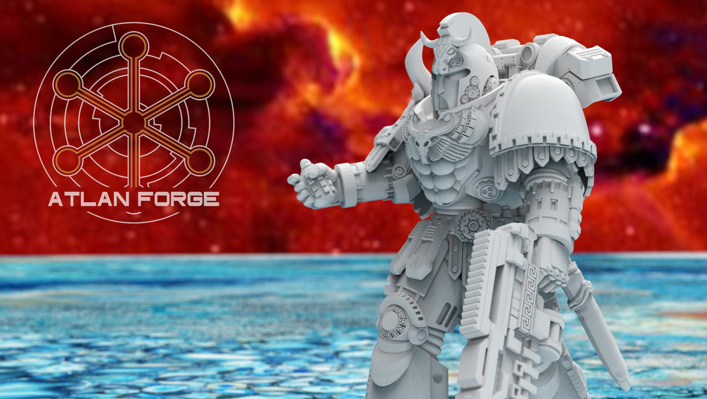 Minoan Ranged Agema, Atlan Forge