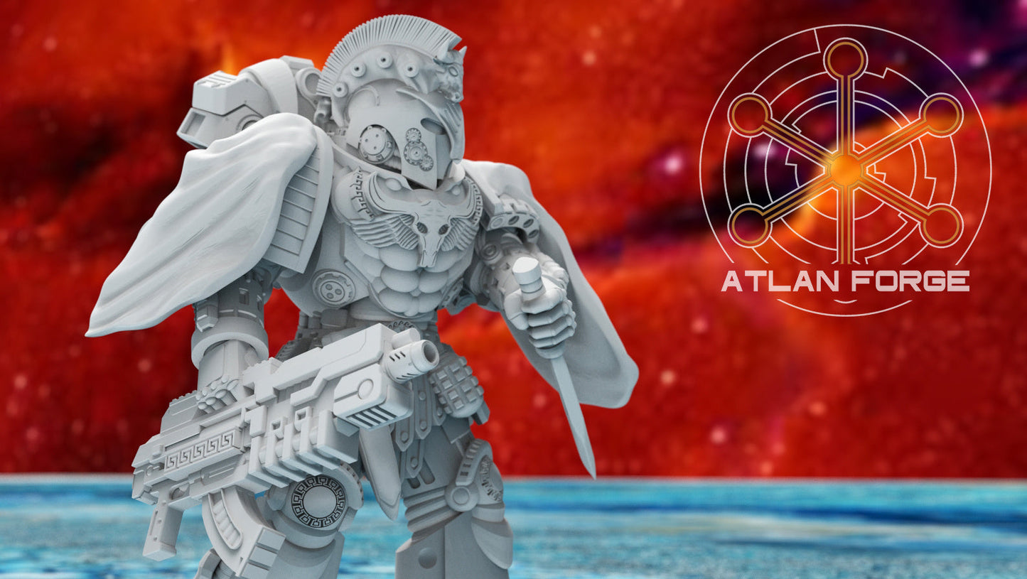 Minoan Ranged Agema, Atlan Forge