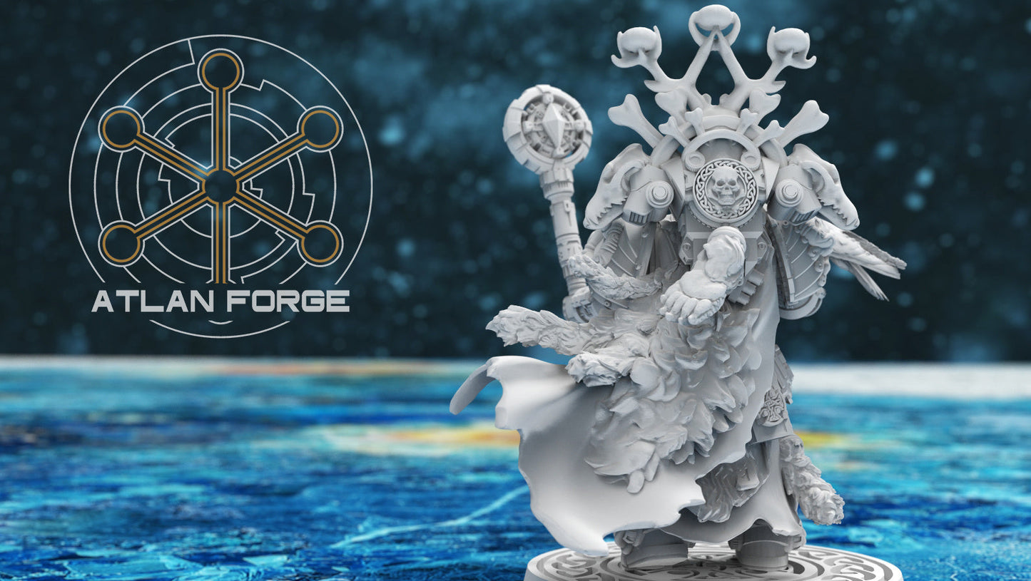 Asgardian Storm Priest, Atlan Forge