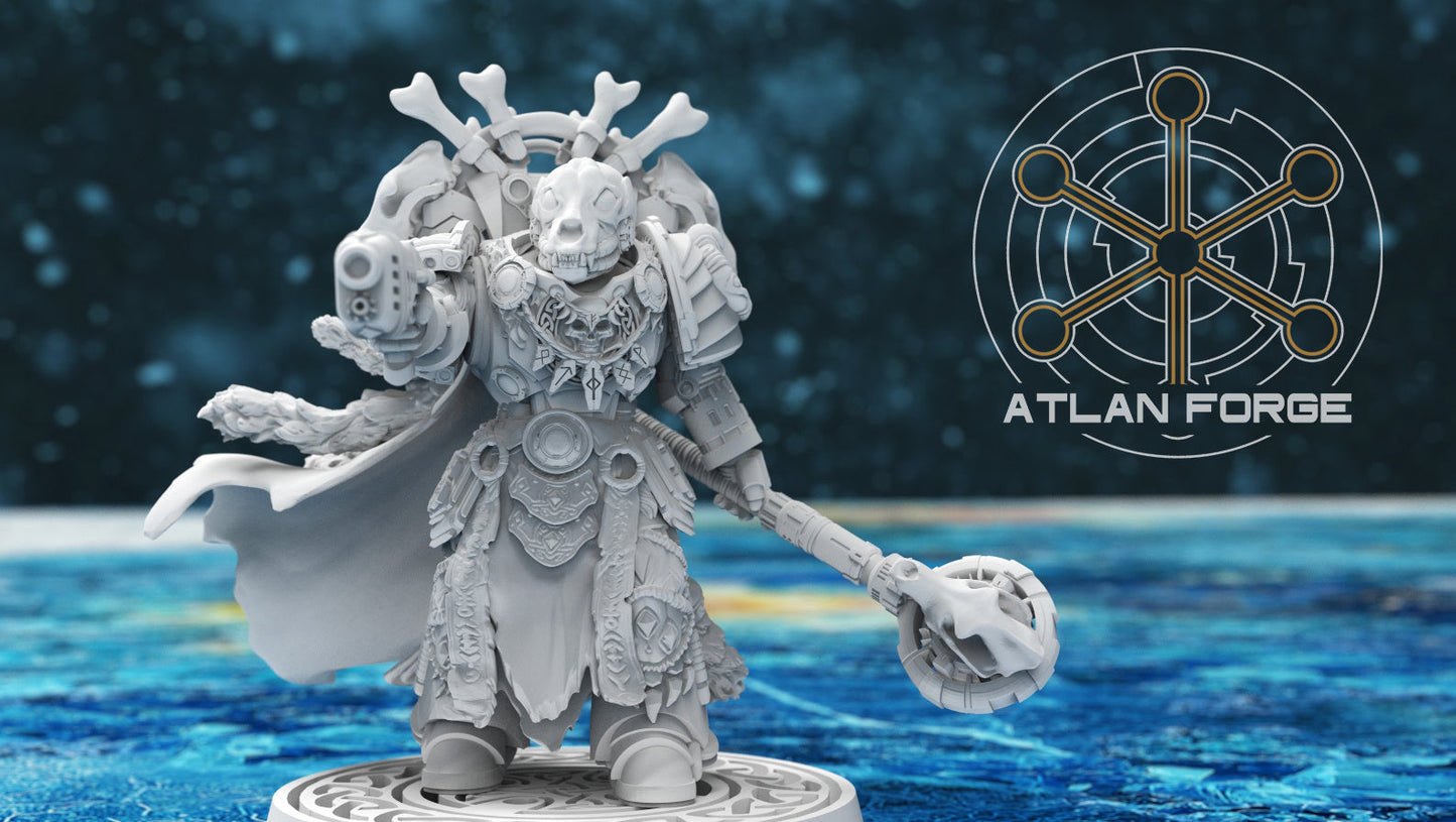 Asgardian Storm Priest, Atlan Forge