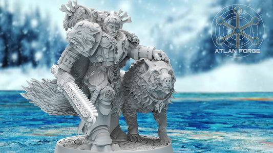 Valen, Asgardian Commander, Atlan Forge