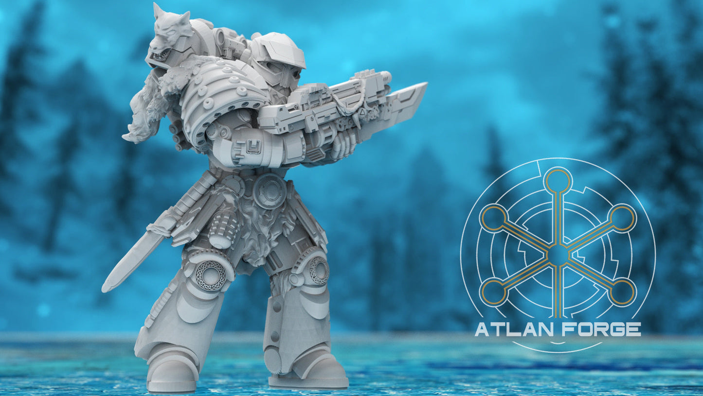 Asgardian Rangers, Atlan Forge