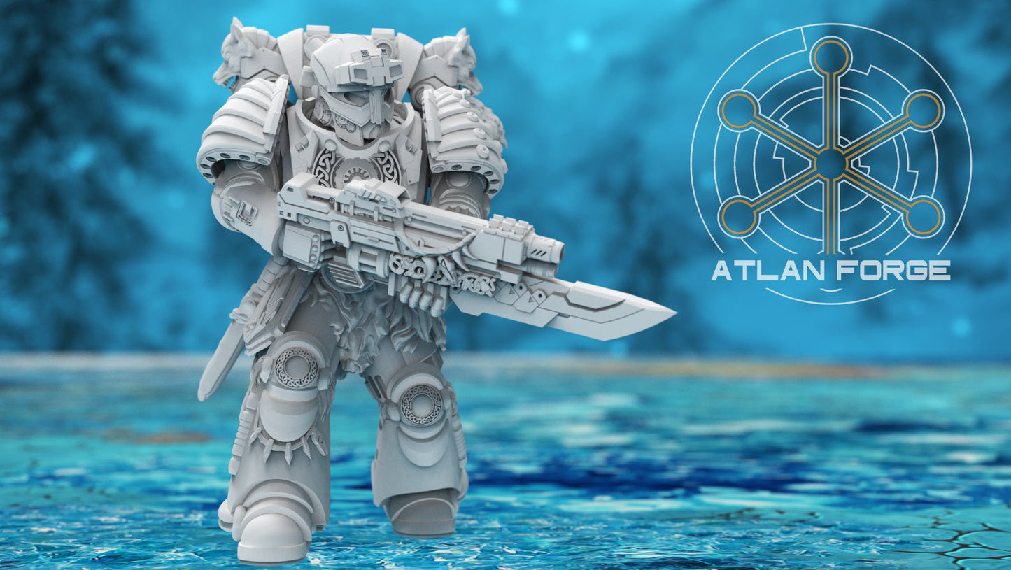 Asgardian Rangers, Atlan Forge