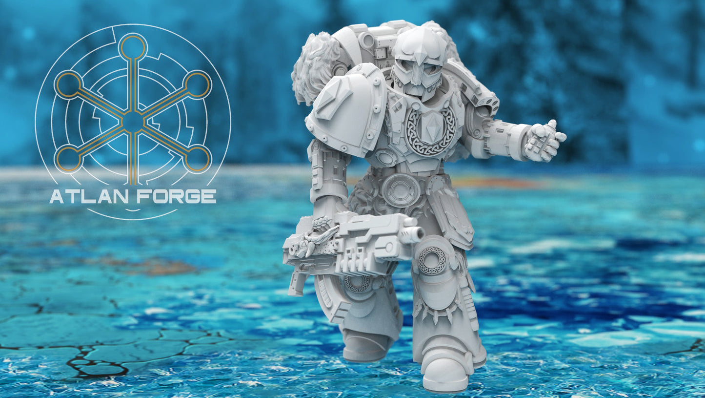 Asgardian Rangers, Atlan Forge