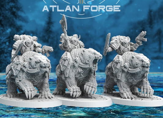 Asgardian Bear Riders, Atlan Forge