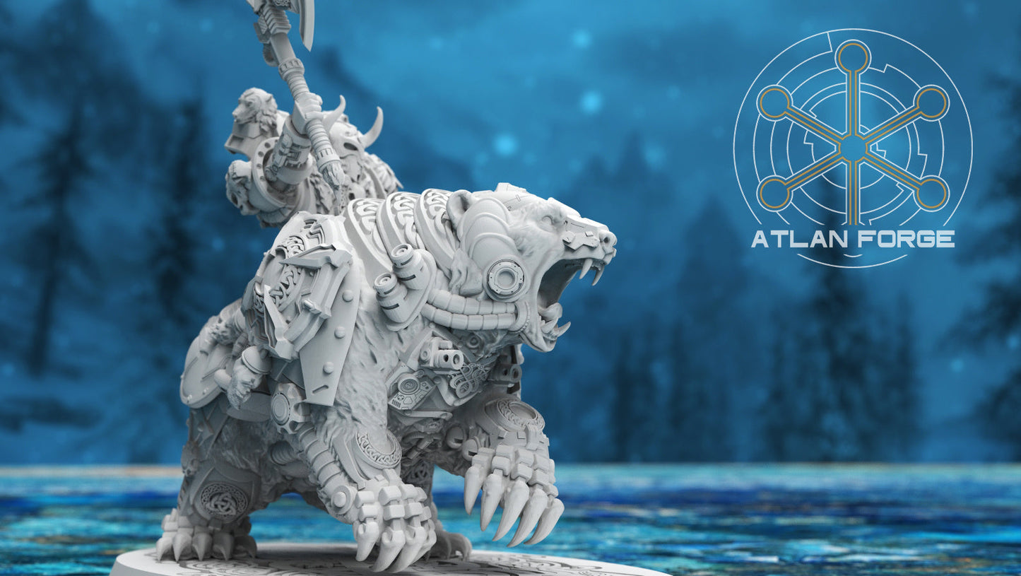 Asgardian Bear Riders, Atlan Forge