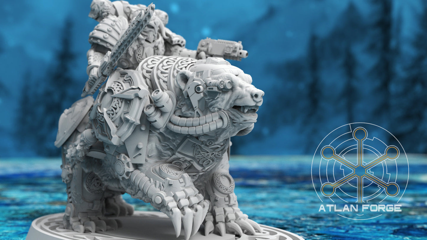 Asgardian Bear Riders, Atlan Forge