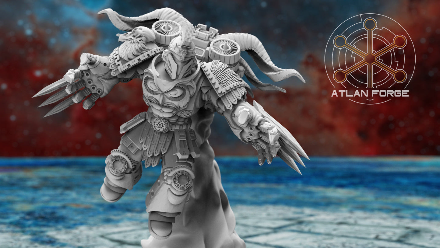 Minoan Noctue, Atlan Forge