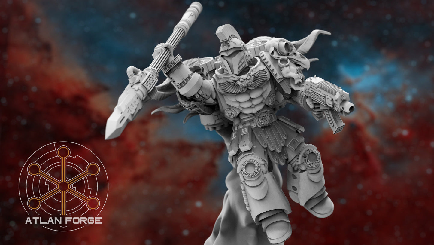 Minoan Noctue, Atlan Forge