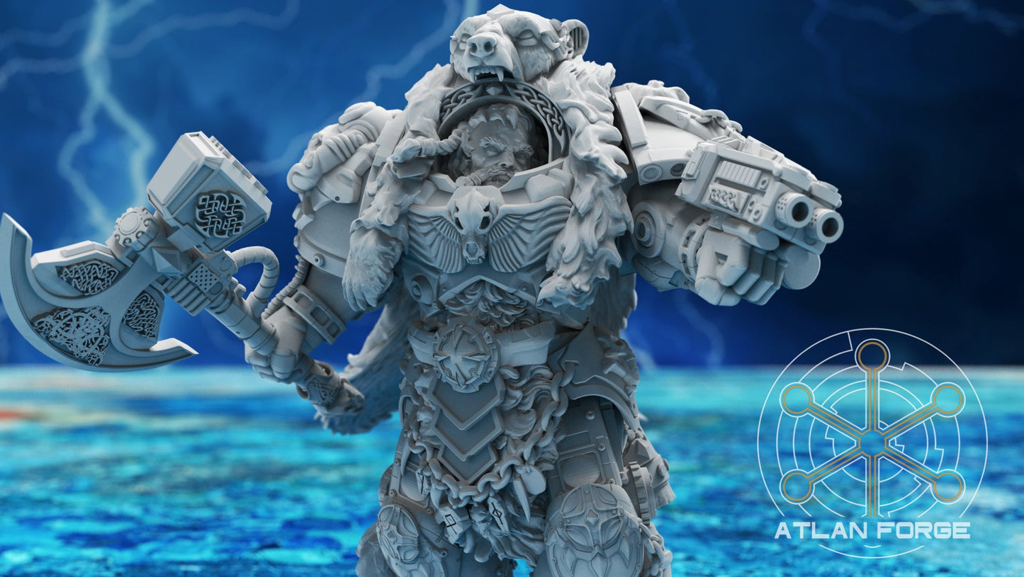 Endre Isklaw, Atlan Forge