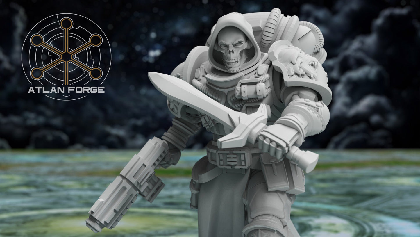 Angelic Ravagers, Atlan Forge