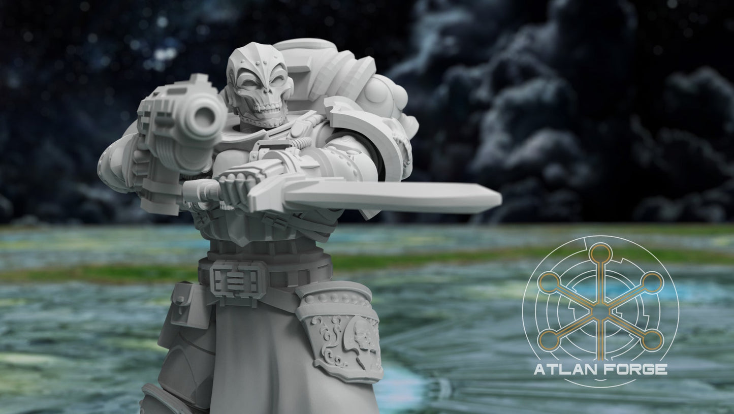 Angelic Ravagers, Atlan Forge