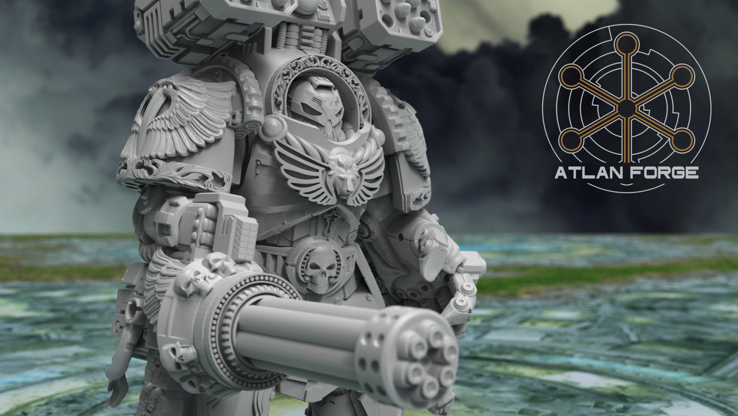 Angelic Dominators, Atlan Forge