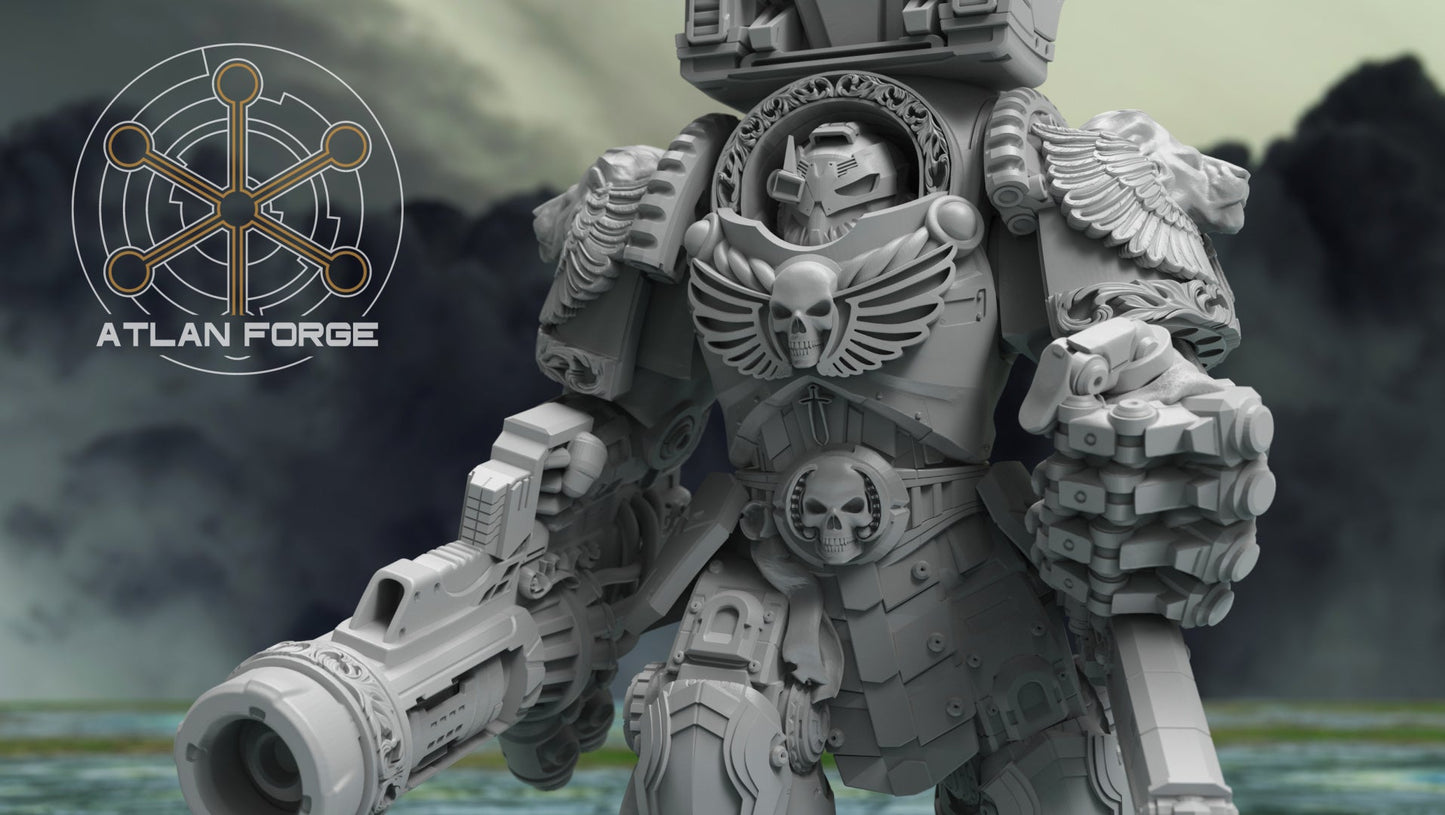Angelic Dominators, Atlan Forge