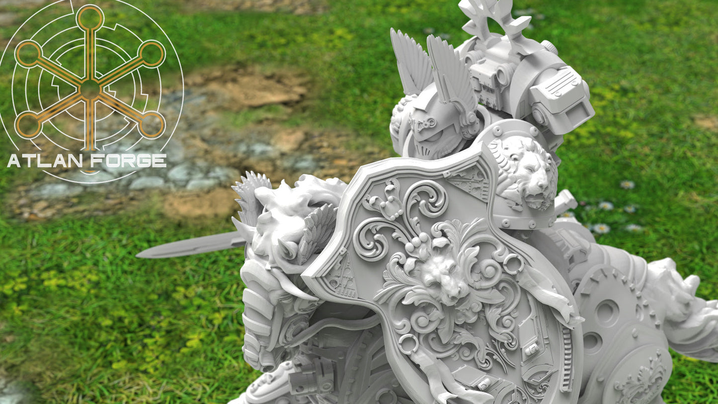 The Knights Angelic, Atlan Forge