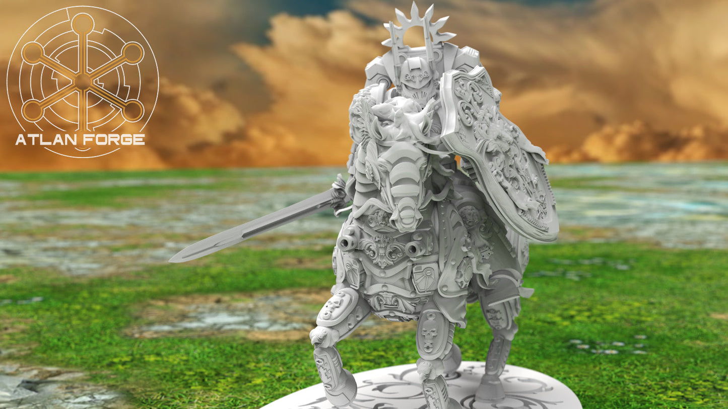 The Knights Angelic, Atlan Forge