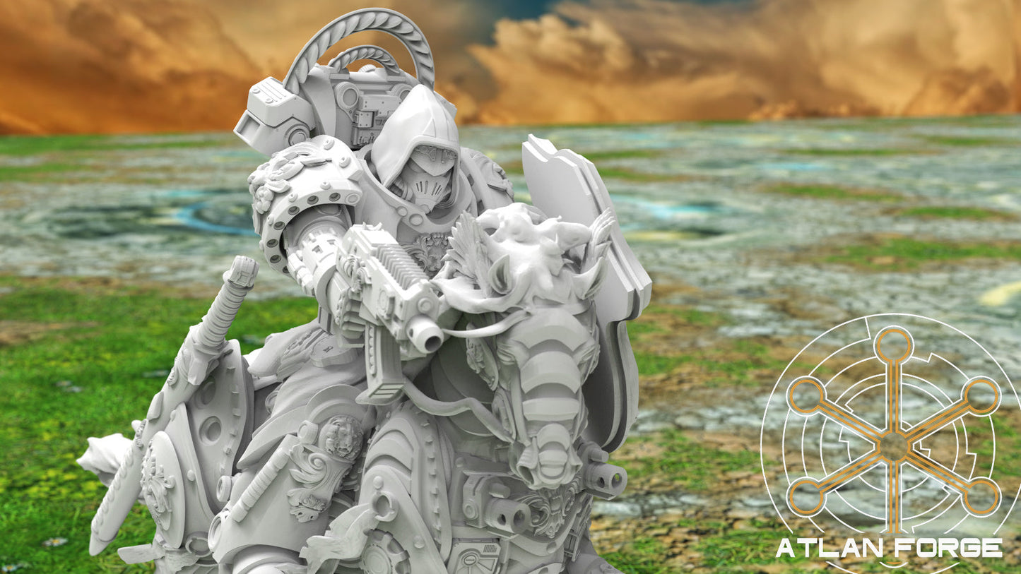 The Knights Angelic, Atlan Forge