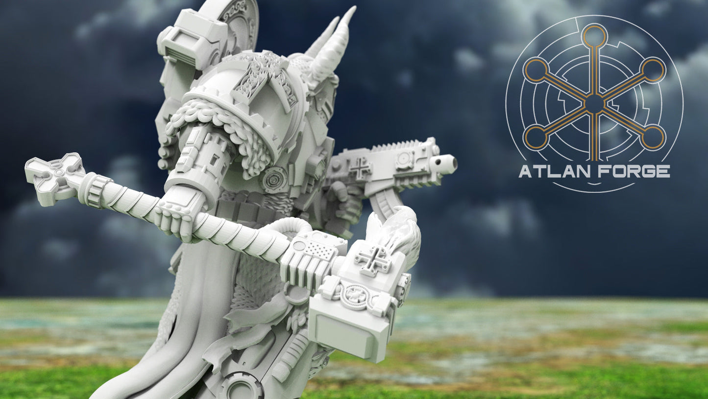 Templar Noble Knights, Atlan Forge