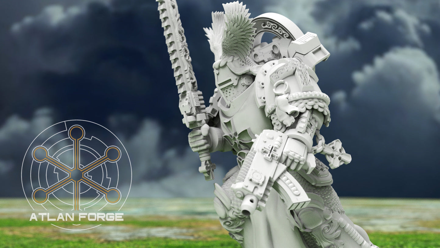 Templar Noble Knights, Atlan Forge