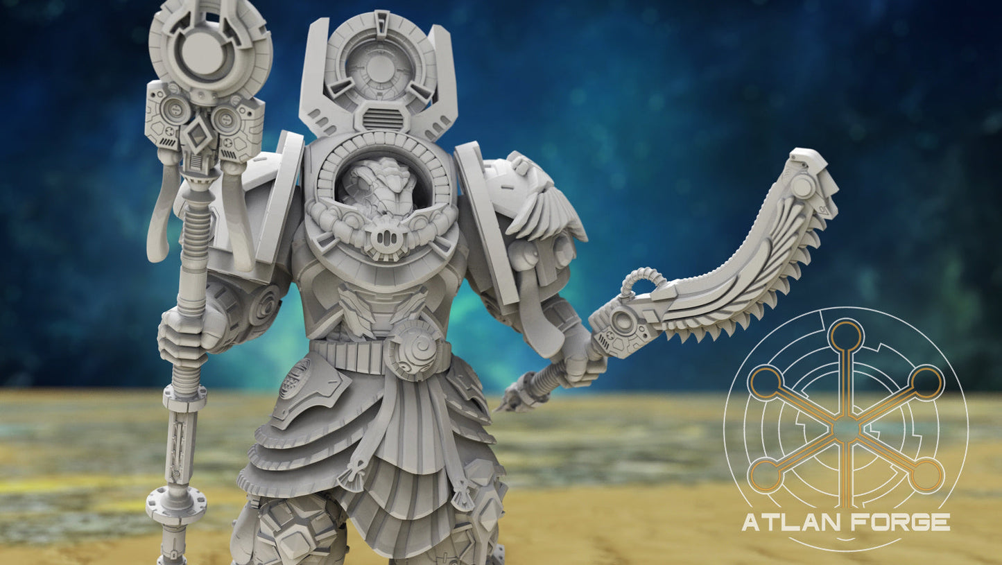 Aegyptian Nehebkau, Atlan Forge