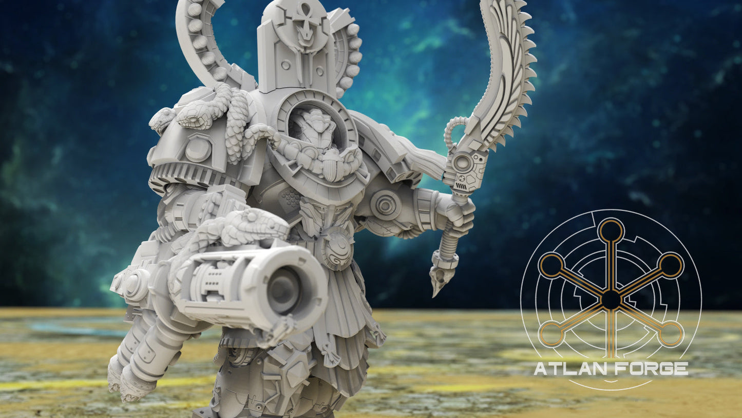 Aegyptian Nehebkau, Atlan Forge