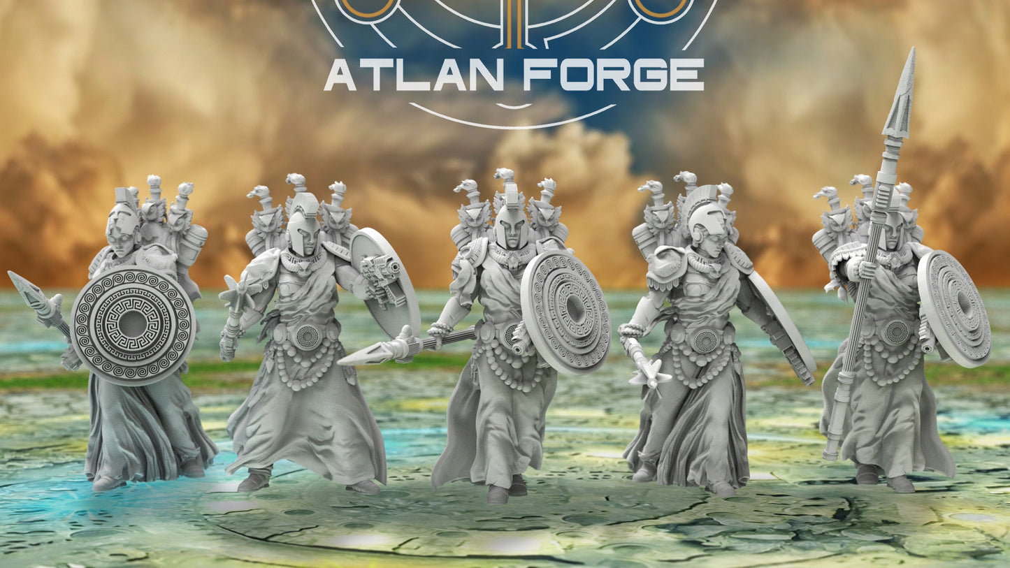 Minoan Athenai melee, Atlan Forge