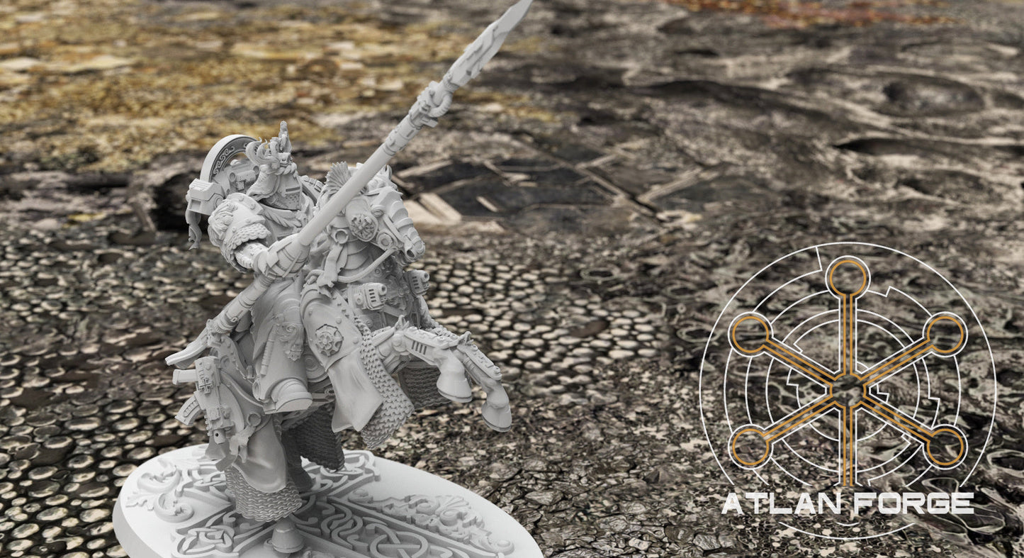 Knights Templar Lancers, Atlan Forge