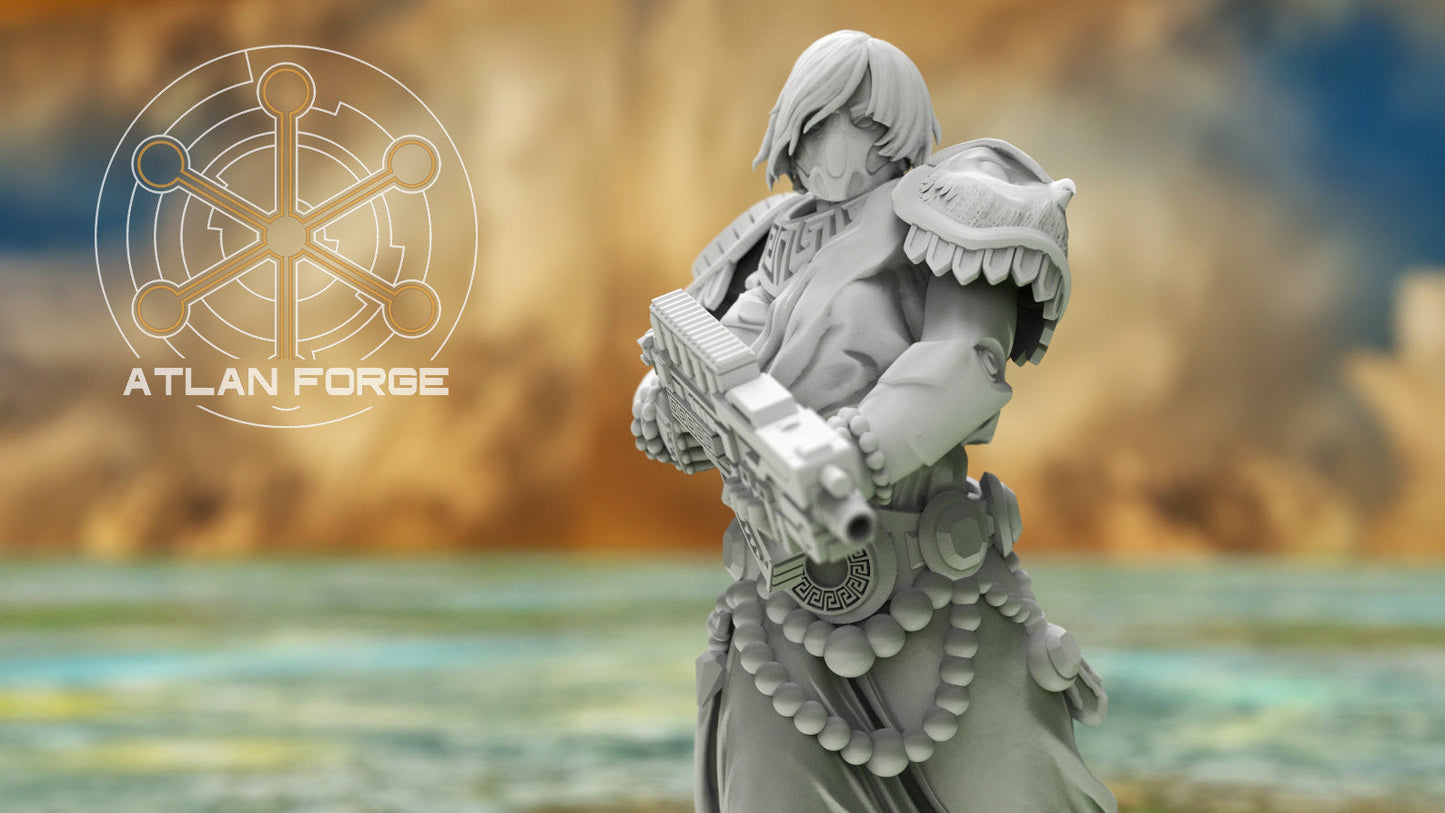 Minoan Athenai shooting, Atlan Forge