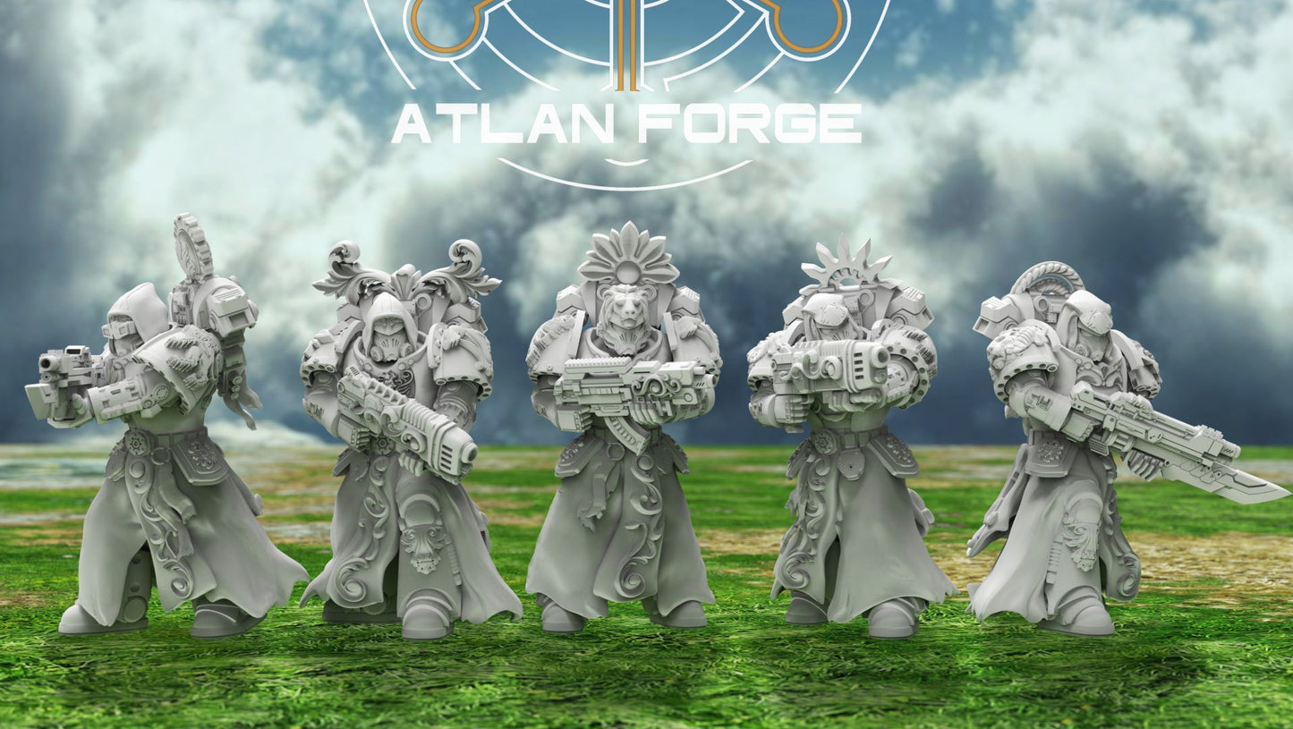 Angelic Guardians, Atlan Forge