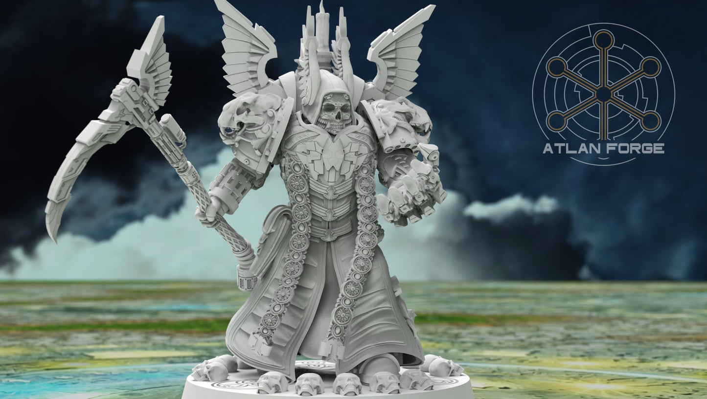 Angelic Soul Reaper, Atlan Forge