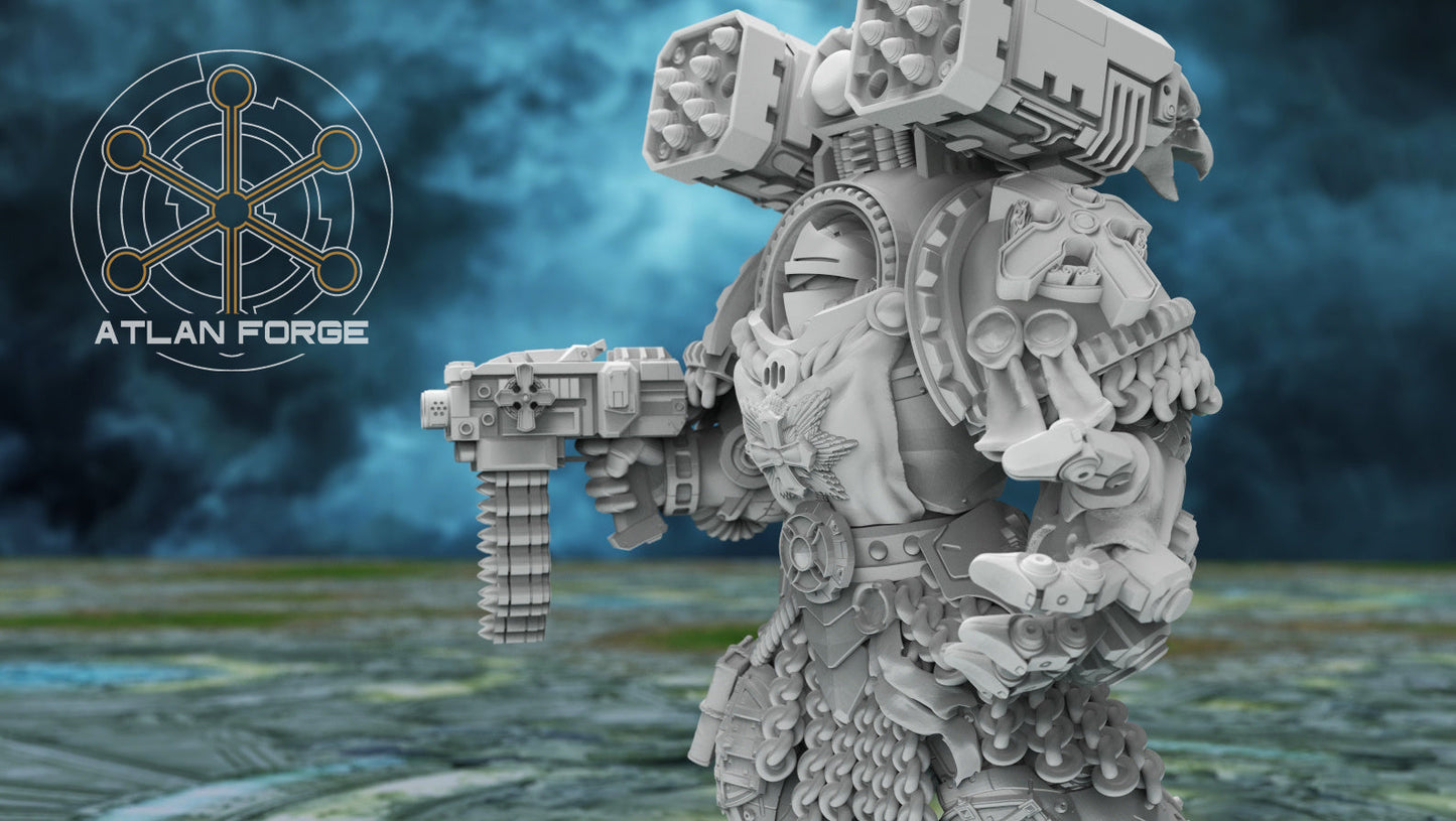 Templar Crusaders, Atlan Forge