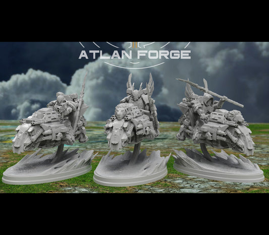 Angelic Hover Bikes, Atlan Forge