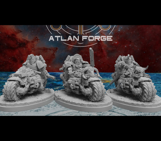 Minoan Bikers, Atlan Forge