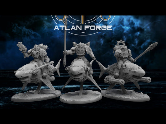 Shark Riders, Atlan Forge